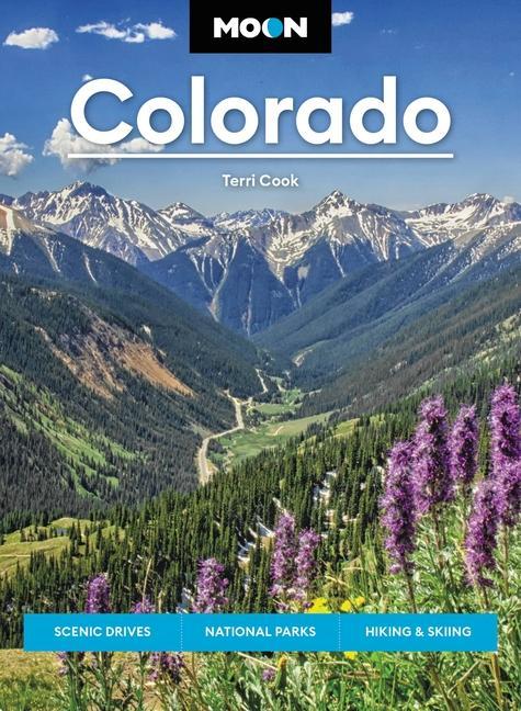 Carte Moon Colorado (Eleventh Edition) Terri Cook