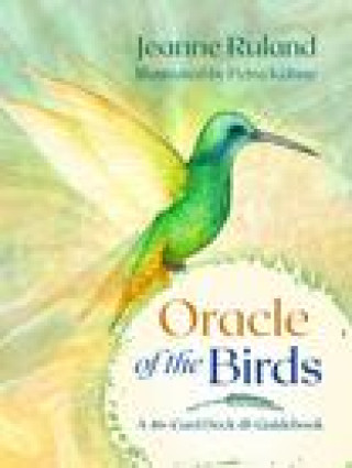 Kniha ORACLE OF THE BIRDS RULAND JEANNE