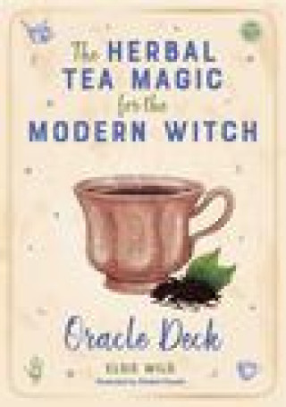 Könyv HERBAL TEA MAGIC FOR MODERN WITCH ORACLE WILD ELSIE