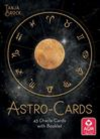 Книга ASTRO CARDS ORACLE DECK BROCK TANJA