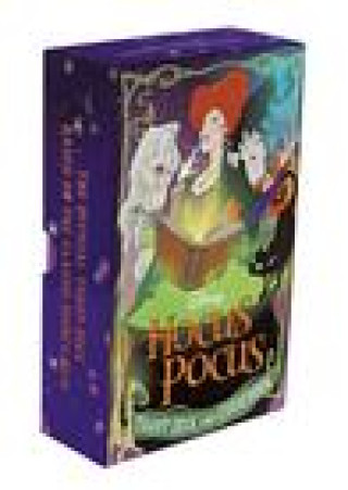 Nyomtatványok Hocus Pocus: The Official Tarot Deck and Guidebook: (Tarot Cards, Tarot for Beginners, Hocus Pocus Merchandise, Hocus Pocus Book) Siegel