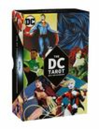 Könyv DC TAROT DECK & GUIDEBK GILLY CASEY