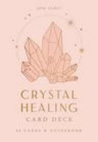 Nyomtatványok Crystal Healing Card Deck (Self-Care, Healing Crystals, Crystals Deck) Silbey