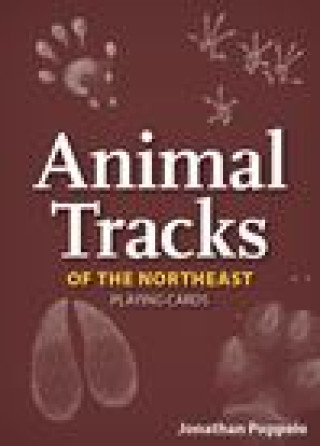 Tiskovina Animal Tracks of the Northeast Playing Cards Poppele