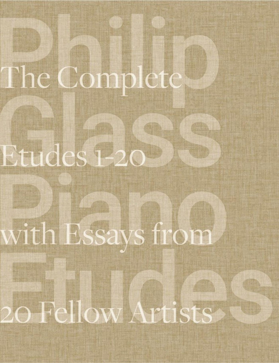 Könyv PHILIP GLASS PIANO ETUDES GLASS PHILIP