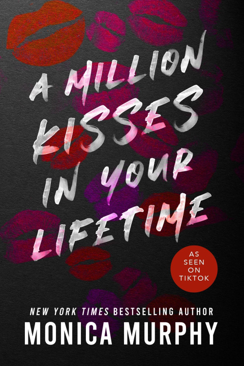 Kniha MILLION KISSES IN YOUR LIFETIME MURPHY MONICA