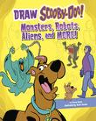 Livre DRAW SCOOBY DOO KORTE STEVE