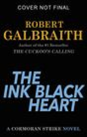 Audio INK BLACK HEART GALBRAITH ROBERT