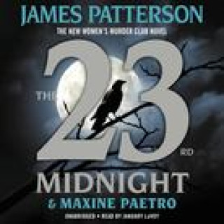 Zvok 23RD MIDNIGHT UAB CD PATTERSON JAMES
