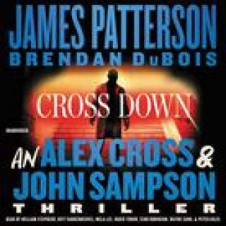 Audio CROSS DOWN UAB CD PATTERSON JAMES