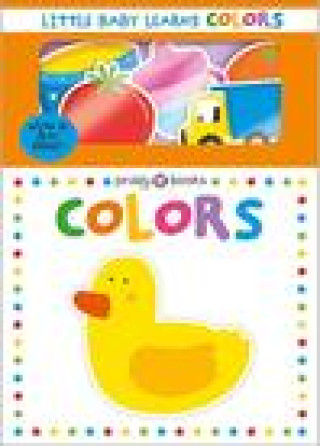 Kniha LITTLE BABY LEARNS COLORS PRIDDY ROGER