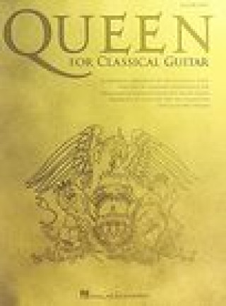Книга QUEEN FOR CLASSICAL GUITAR (WITH STANDARD NOTATION & TAB) 