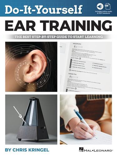 Kniha DIY EAR TRAINING KRINGEL C