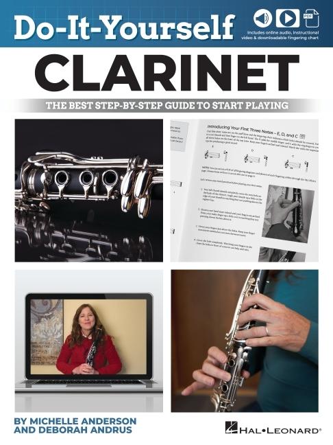Knjiga DIY CLARINET CLARINET
