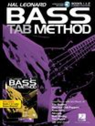 Kniha Hal Leonard Bass Tab Method: Combo Edition of Books 1 &amp; 2 with Online Audio: Combo Edition of Books 1 &amp; 2 with Online Audio Wills