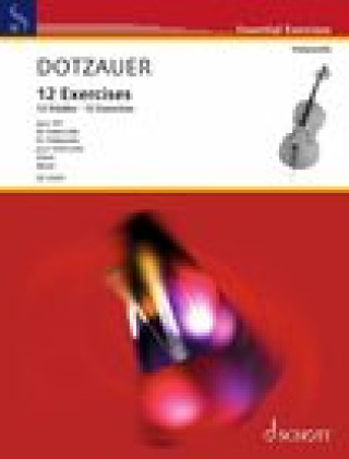 Carte 12 EXERCISES OP. 107         CELLO 