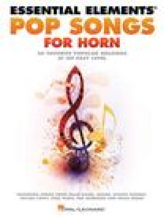 Boek ESSENTIAL ELEMENTS POP SONGS FOR F HORN 
