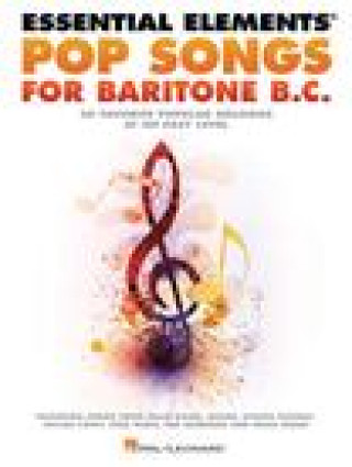 Knjiga ESSENTIAL ELEMENTS POP SONGS FOR BARITONE BC 