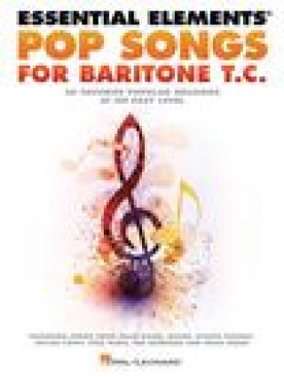 Carte ESSENTIAL ELEMENTS POP SONGS FOR BARITONE T.C. 