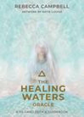 Книга HEALING WATERS ORACLE CAMPBELL REBECCA