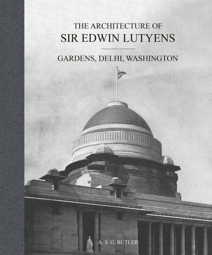 Libro Architecture of Sir Edwin Lutyens A.S.G. Butler