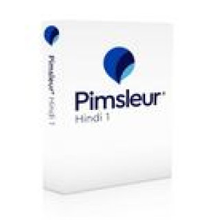 Аудио Pimsleur Hindi Level 1 CD: Learn to Speak, Understand, and Read Hindi with Pimsleur Language Programs Pimsleur
