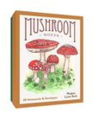 Knjiga MUSHROOM NOTES KOTT MEGAN LYNN