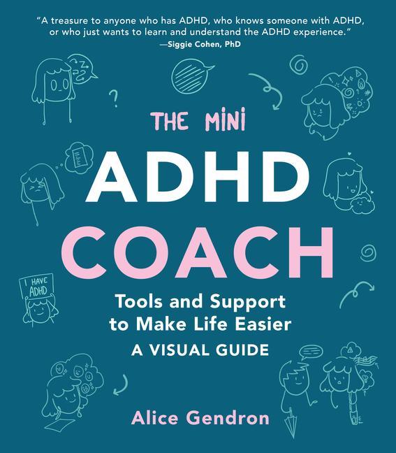 Книга MINI ADHD COACH GENDRON ALICE