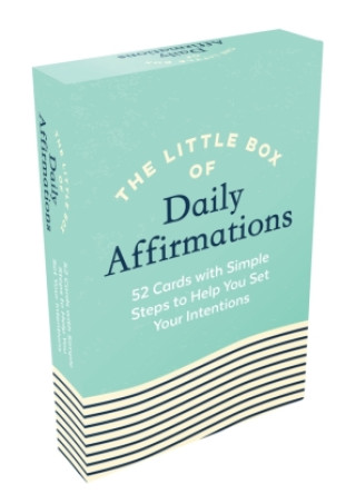 Kniha LITTLE BOX OF DAILY AFFIRMATIONS SUMMERSDALE