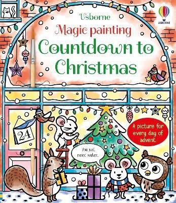 Carte Magic Painting Countdown to Christmas Abigail Wheatley