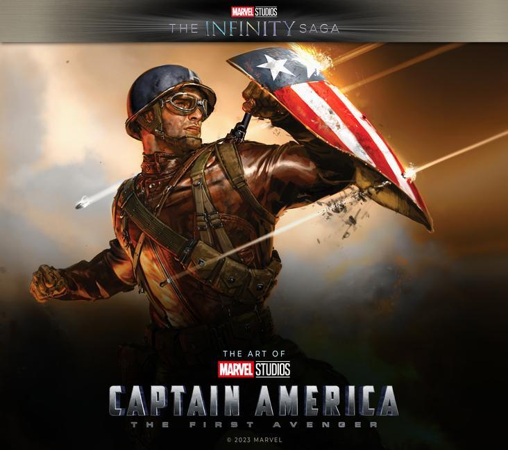 Kniha Marvel Studios: The Infinity Saga - Captain America: The First Avenger: The Art of the Movie Mathew K. Manning
