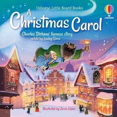 Könyv Little Board Books: A Christmas Carol Lesley Sims