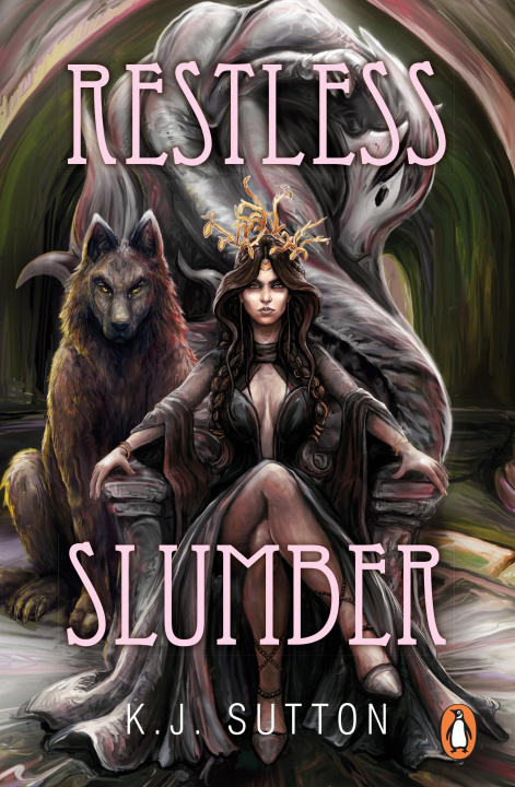 Könyv Restless Slumber K.J. Sutton