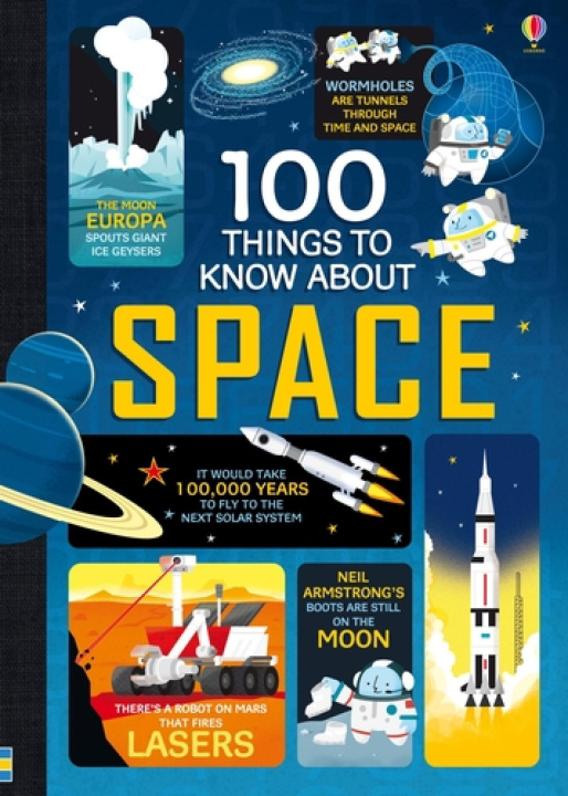 Knjiga 100 THINGS TO KNOW ABOUT SPACE JAMES ALICE