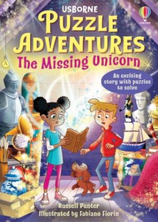 Book Missing Unicorn Russell Punter