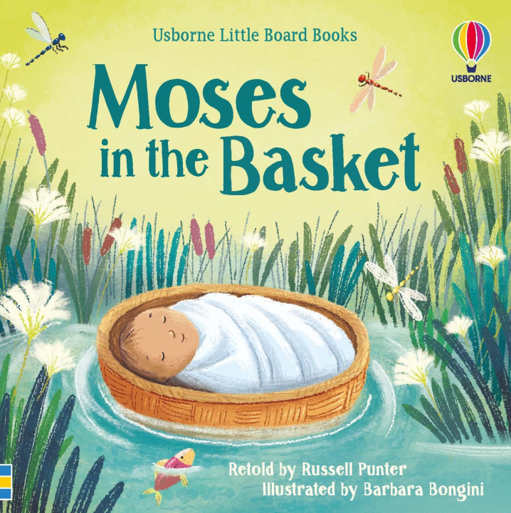 Carte Moses in the basket Russell Punter