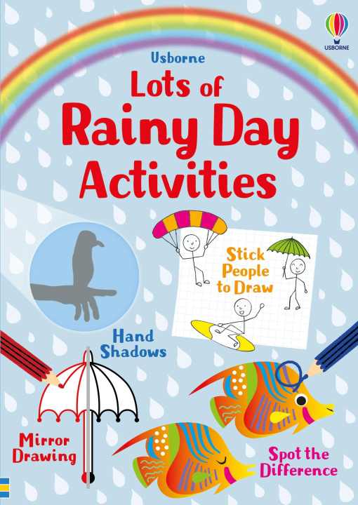 Book Lots of Rainy Day Activities Kate Nolan