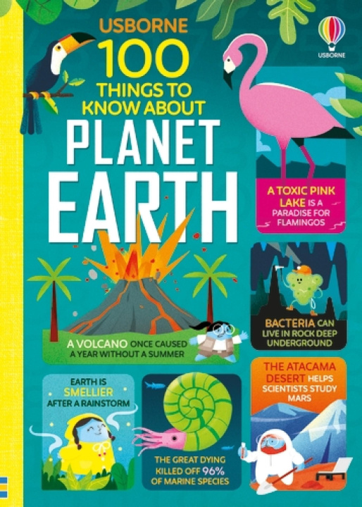 Könyv 100 THINGS TO KNOW ABOUT PLANET EARTH MARTIN JEROME