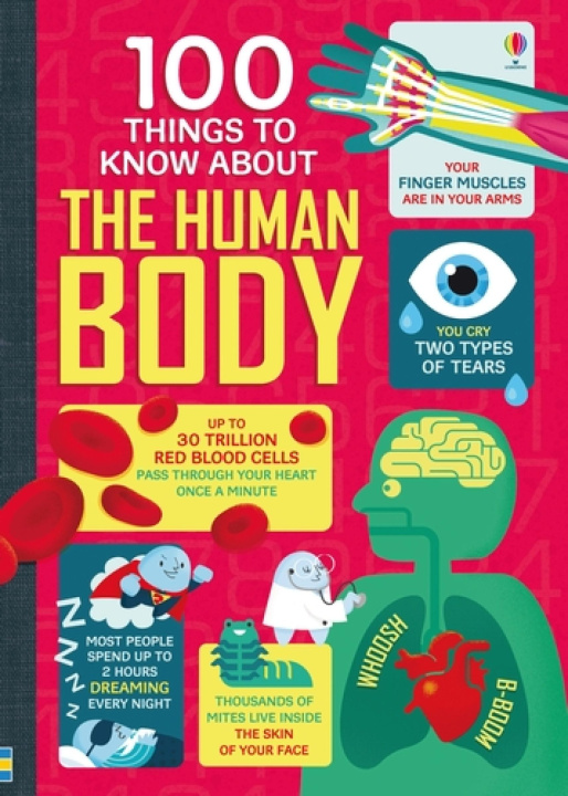 Könyv 100 THINGS TO KNOW ABOUT THE HUMAN BODY FRITH ALEX