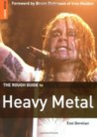 Book The Rough Guide to Heavy Metal Berelian