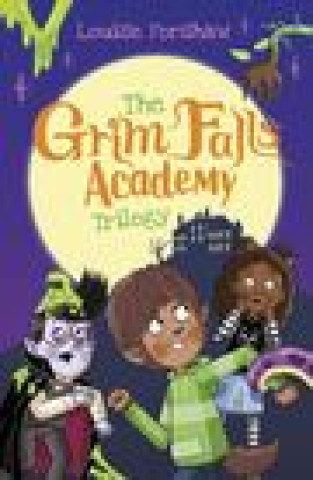 Kniha Grim Falls Academy Box Set (1-3) 