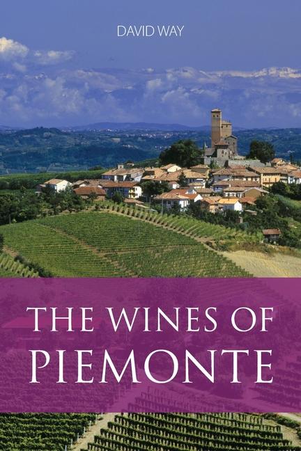 Książka wines of Piemonte David Way