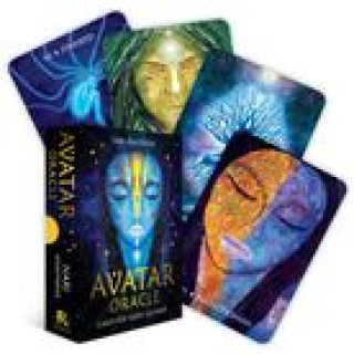 Hra/Hračka Avatar Oracle: 36 Gilded Cards and 96-Page Book Nari