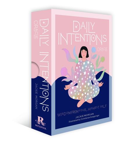 Kniha DAILY INTENTIONS ORACLE MORGAN JACKIE