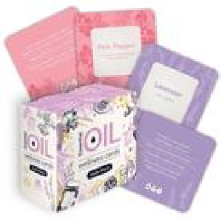 Materiale tipărite Essential Oil Wellness Cards: Wellness Advocate Edition (61 Full-Color Cards with Ring Hold) Marie