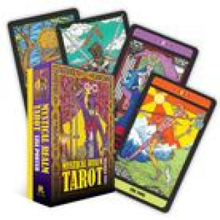 Nyomtatványok Mystical Realm Tarot: 78 Full-Color Cards and 96-Page Guidebook Lisa