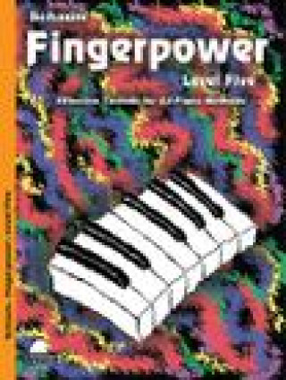 Książka Fingerpower - Level 5: Effective Technic for All Piano Methods Schaum