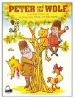 Knjiga Peter and the Wolf 