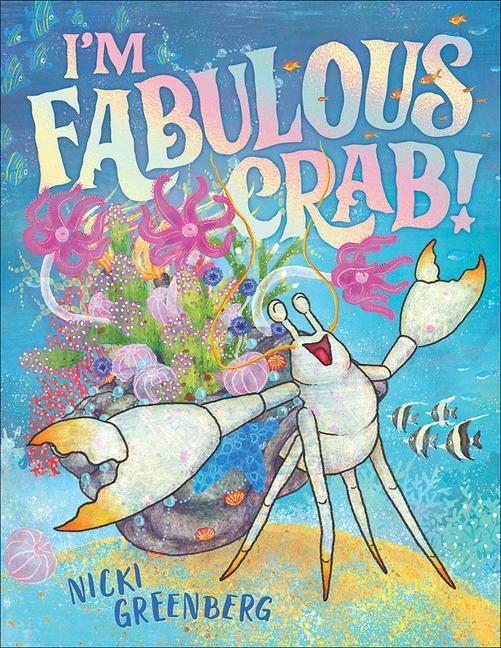 Carte IM FABULOUS CRAB GREENBERG NICKI
