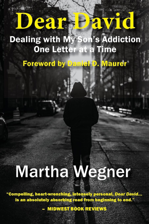 Knjiga Dear David Martha Wegner